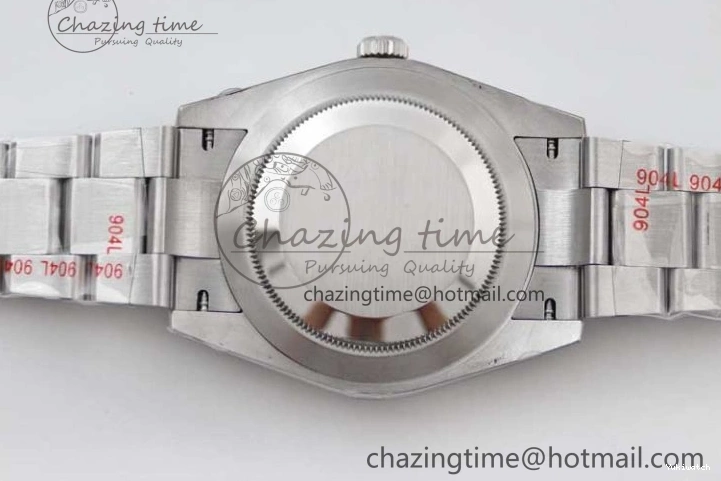 Dial A2824 Oyster Edition Best EWF Steel 124300 Black 41mm on Perpetual SS Bracelet 904L 1:1 0504